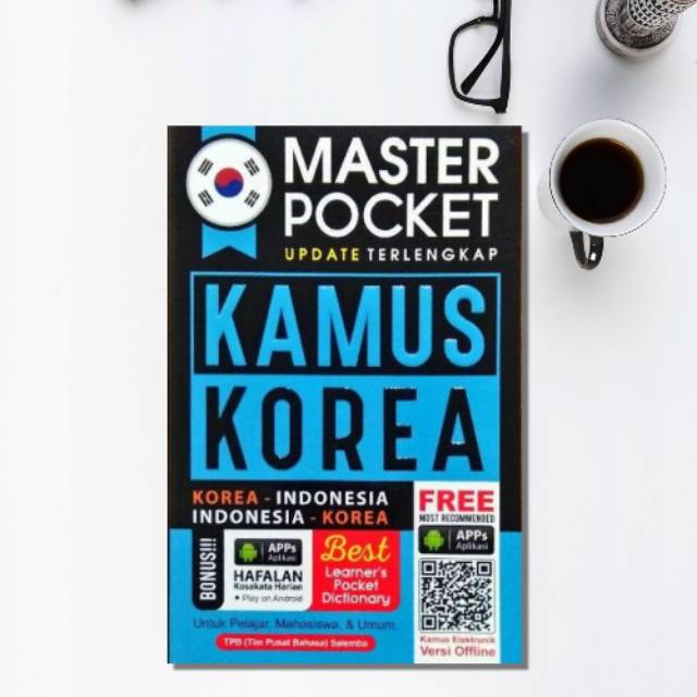 

BUKU MASTER POCKET UPDATE TERLENGKAP KAMUS KOREA