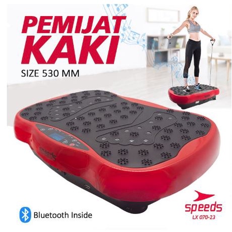 Body Slimmer 530mm Alat Pelangsing Olahraga Massager Pijat Getar