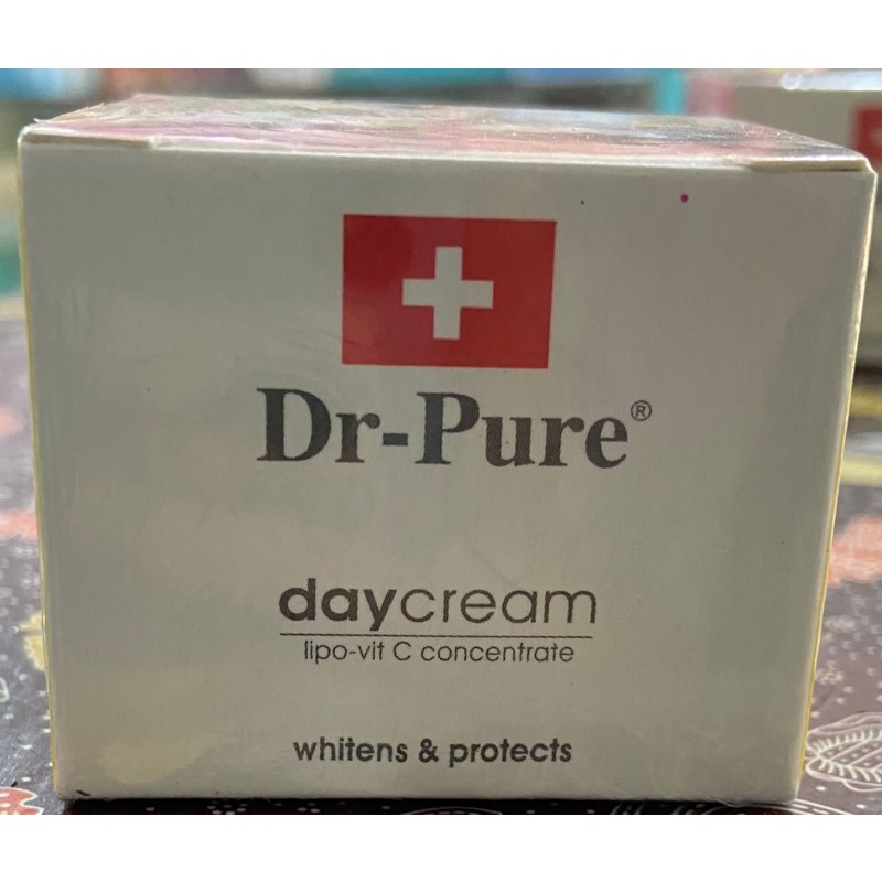 Dr Pure Day Cream & Night Cream Original | Dr Pure Krim Pagi & Krim Malam
