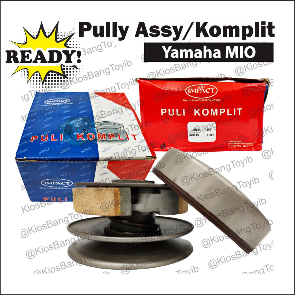 Pully Assy Pully Komplit Yamaha MIO &quot;IMPACT&quot;