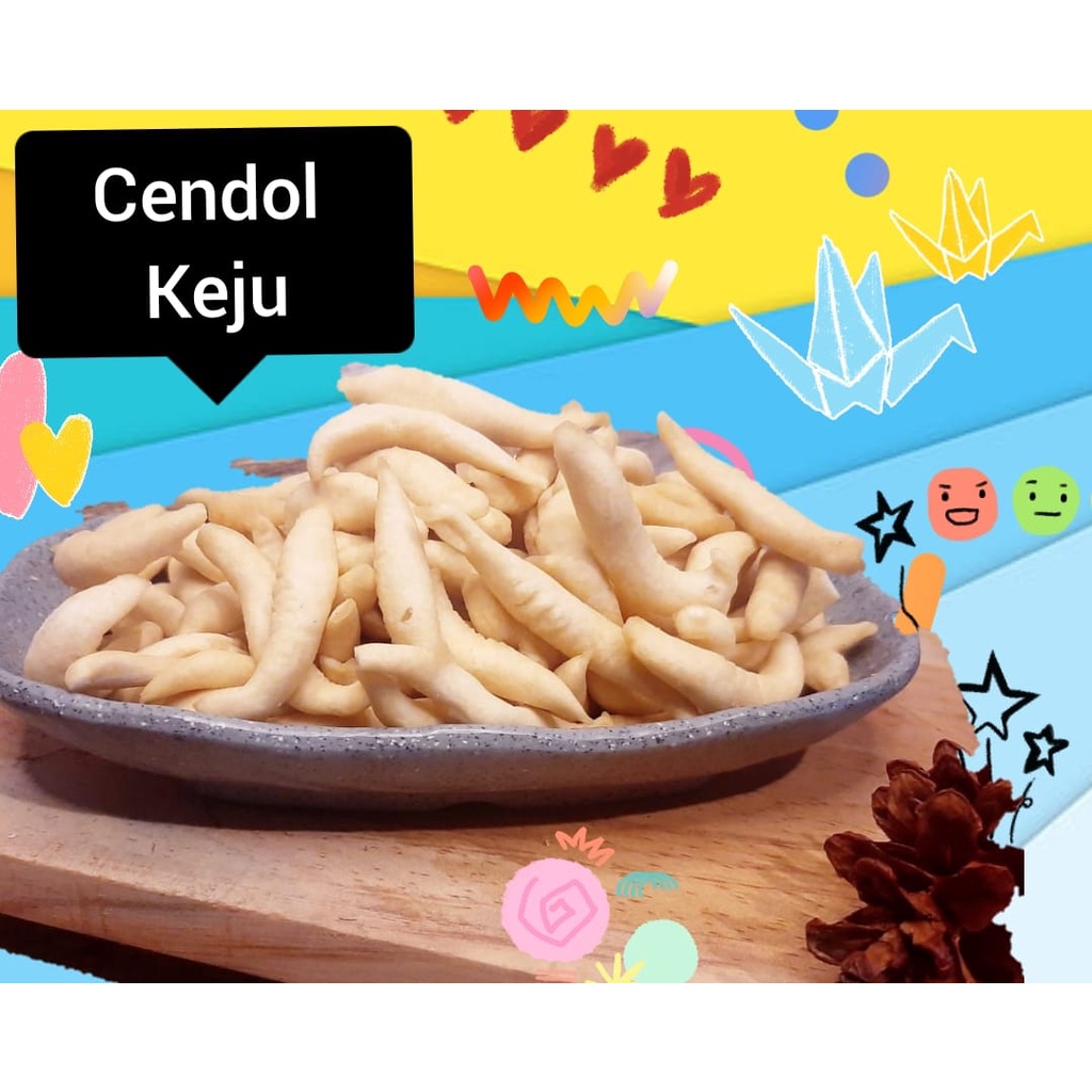 

Mini Cendol Keju 250 Gram