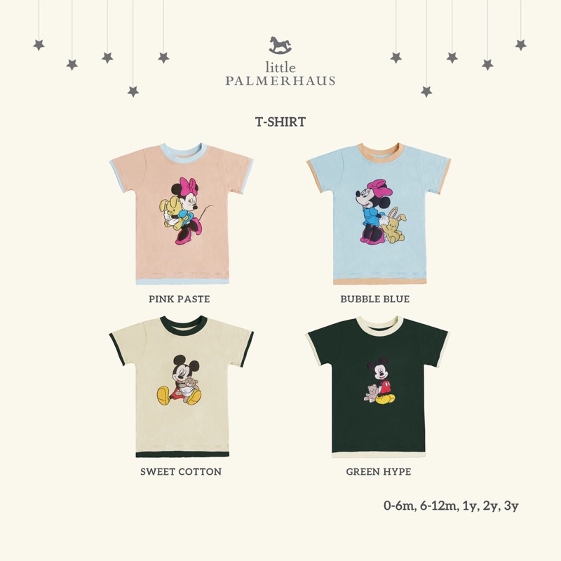 Palmerhaus Kaos - Disney Jolly Mickey T-Shirt Set By Little Palmerhaus