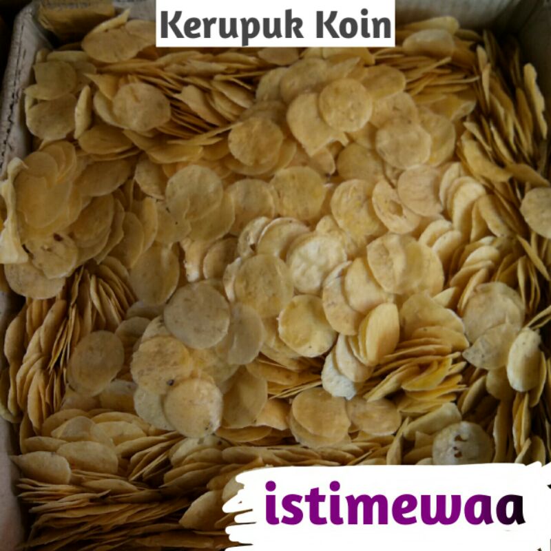 

Kerupuk Koin khas Padang