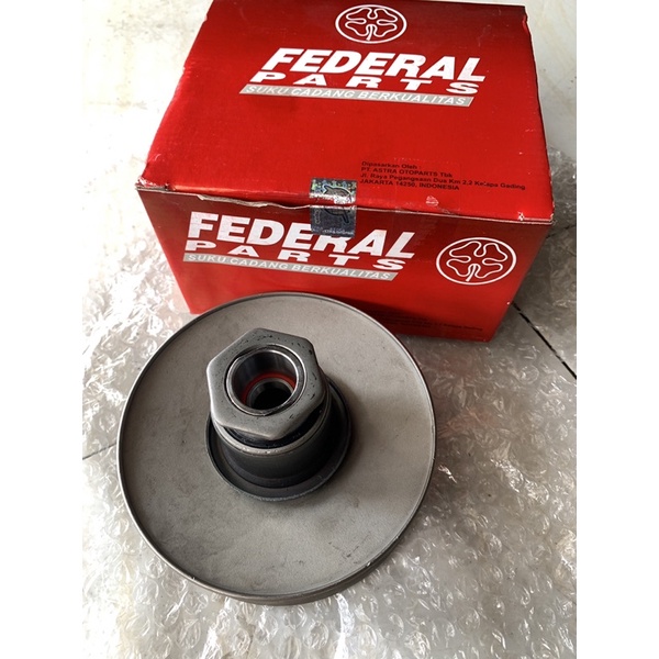 Pully only pully Kampas ganda Beat Fi Scoopy fi K25 KZL Federal