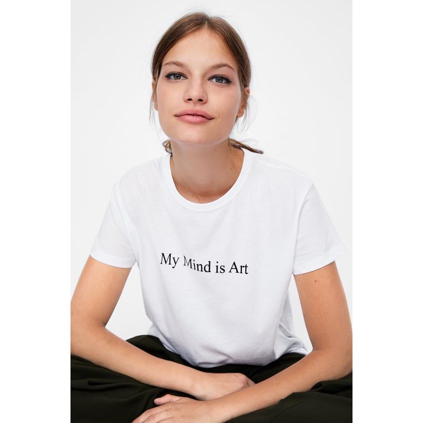 Kaos MY MIND IS ART BIG SIZE Lengan Pendek Cotton Combed 100% M L XL 2XL 3XL 4XL 5XL All Size