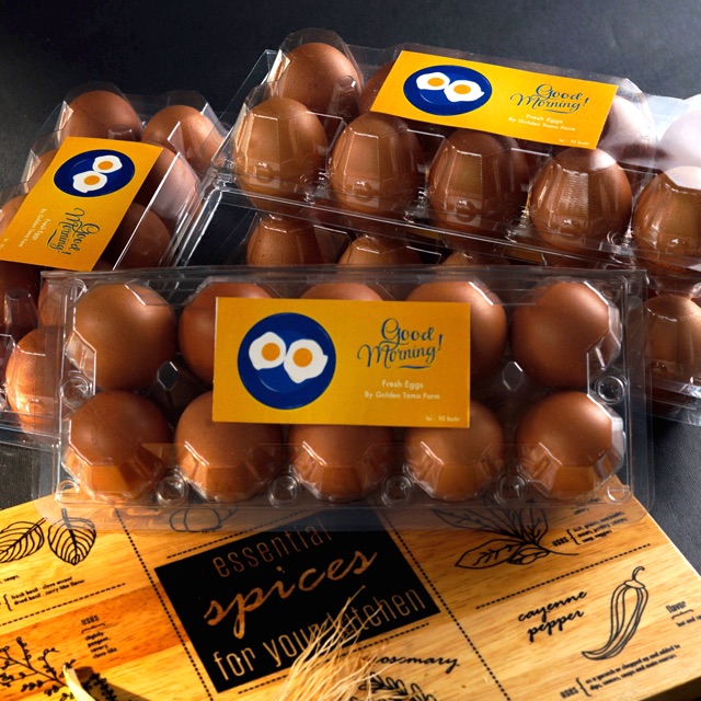 

Telur Segar Selected Fresh Eggs