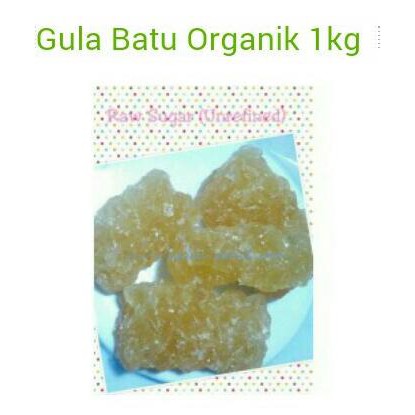 

1Kg Gula Batu Organik