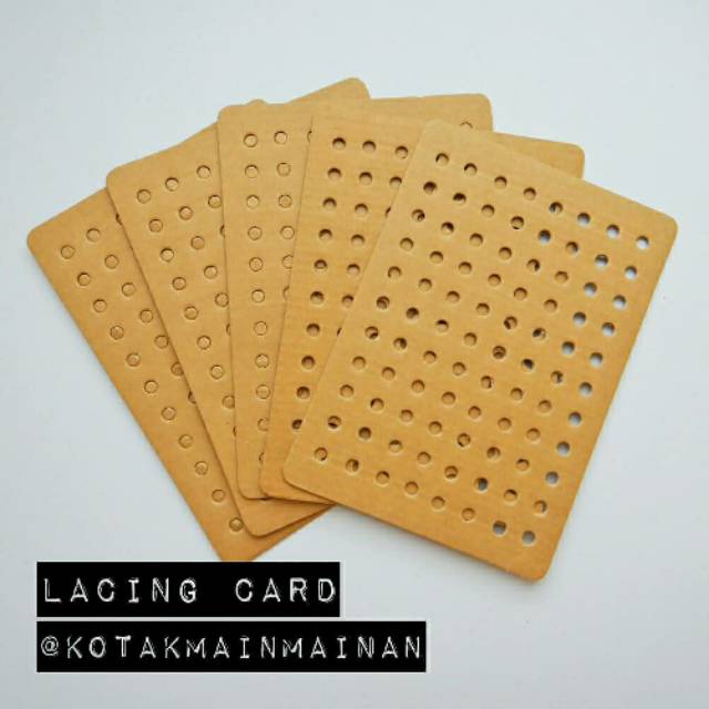 

LACING CARD