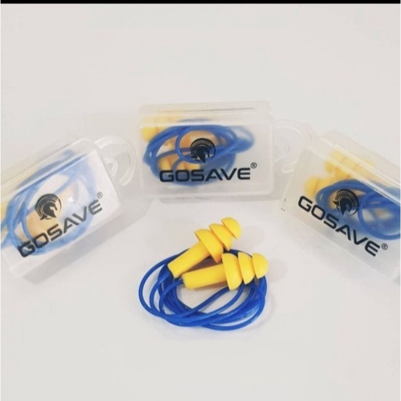 EAR PLUG MERK GOSAVE ORIGINAL