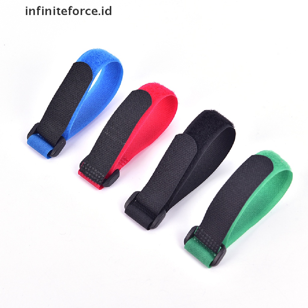 (Infiniteforce.Id) 5pcs Strap Sabuk Botol Minum Untuk Stang Sepeda