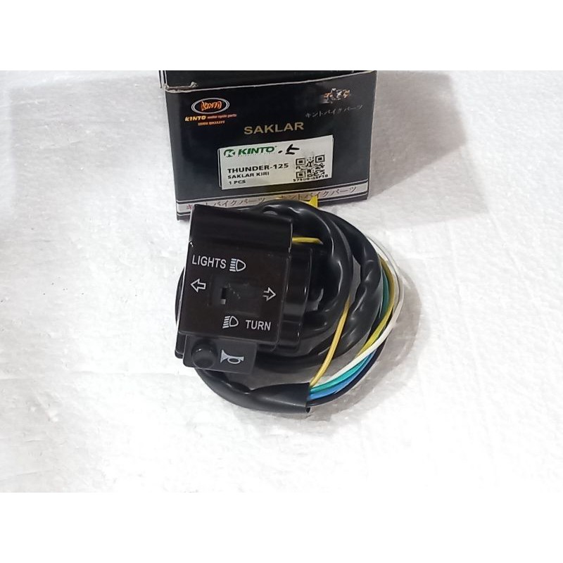 Saklar Kiri Motor Thunder 125 Lama