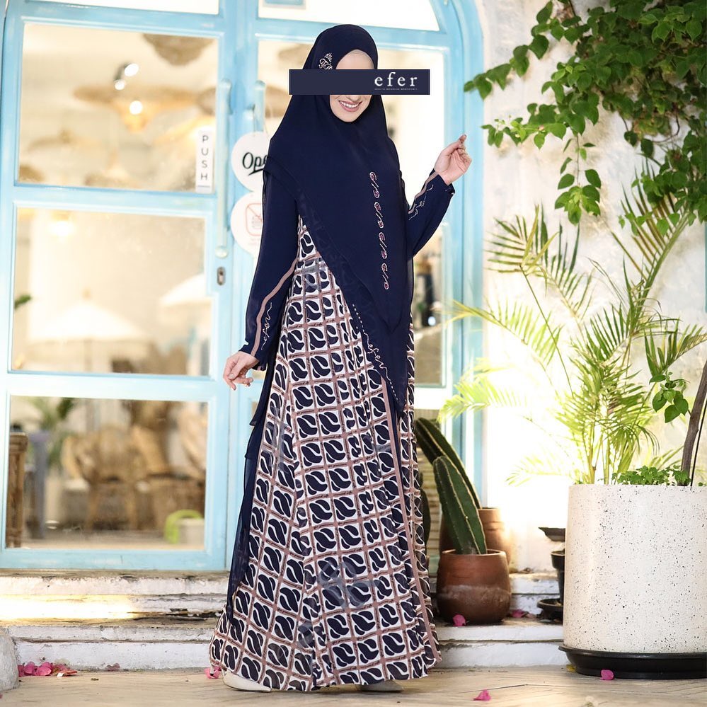 Amira Gamis Syari Set by Efer