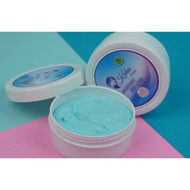 KEDAS BEAUTY BRIGHTENING BODY SCRUB / LULUR KEDAS BEAUTY