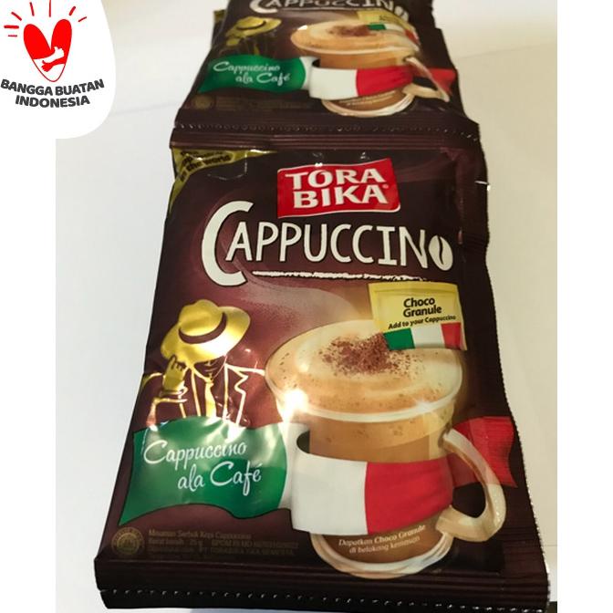 

Update Torabika Cappuccino 1 Renceng / 10 Sachet / Cappucino / Capucino / Pcs Promo