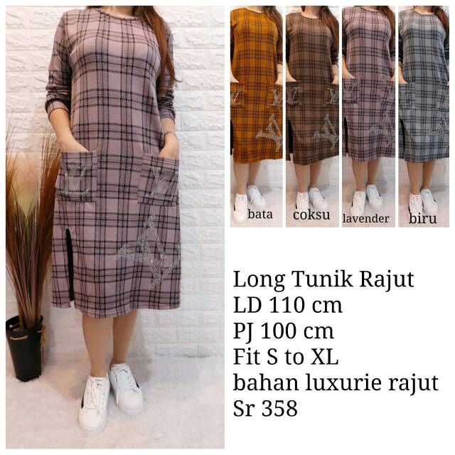 Dress Tunik BkK bangkok import 358-07