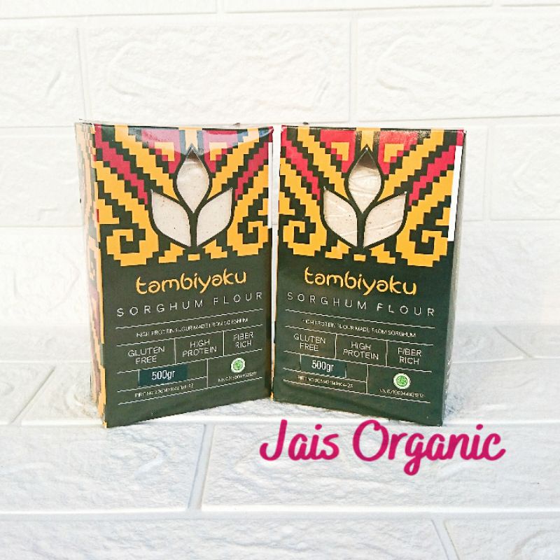 Tambiyaku - Tepung Sorgum / Sorghum Flour Gluten Free