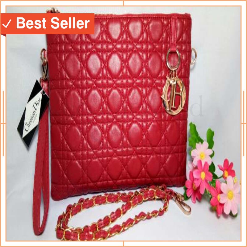 TAS WANITA TRAVELLING MURAH CANTIK UNIK ORI / CLUTCH DiOR