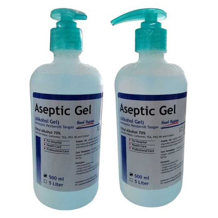 New Aseptic Gel 500ml Dispenser OneMed