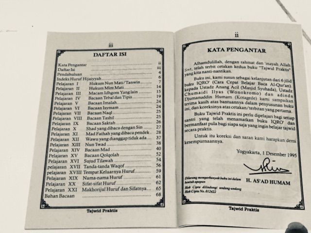 Buku Tajwid Praktis, Cara Cepat Belajar Tajwid