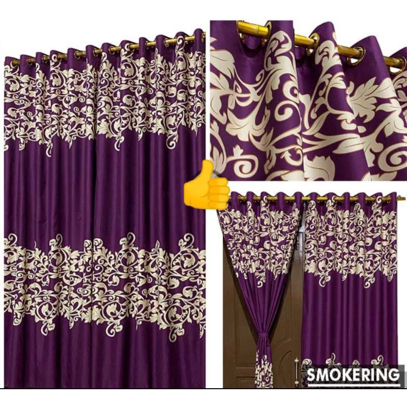 Gorden Smokring 12 Ring /Smokring Motif Sultan/Smokring Lebar (Free Tali)