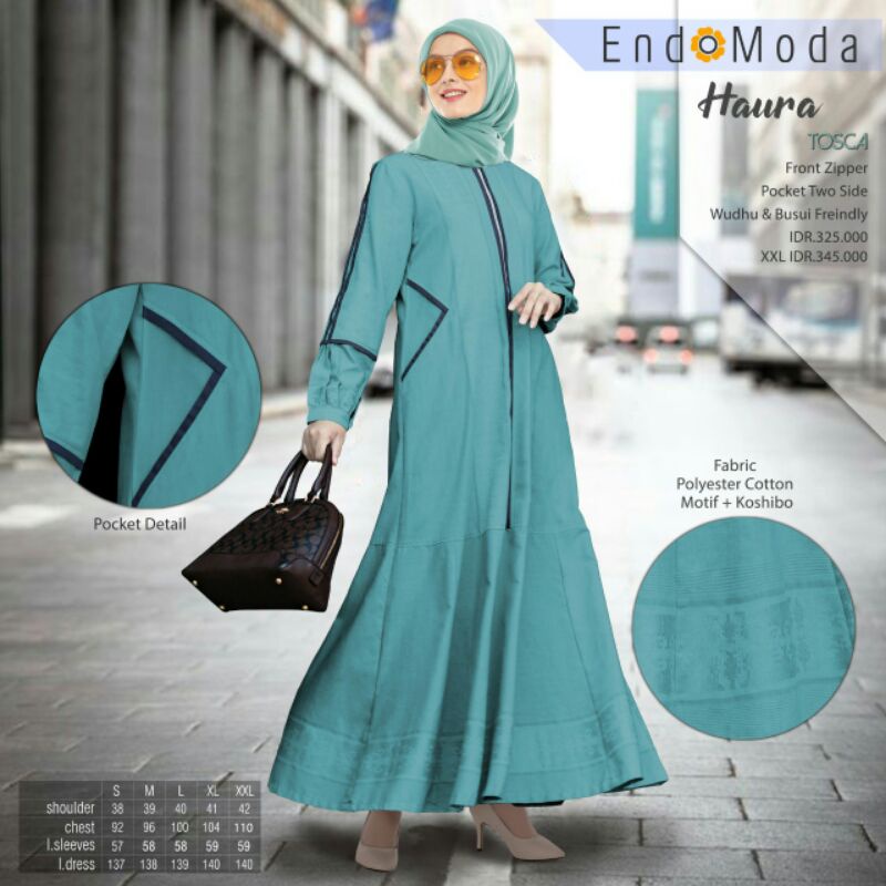 Gamis Endomoda Haura