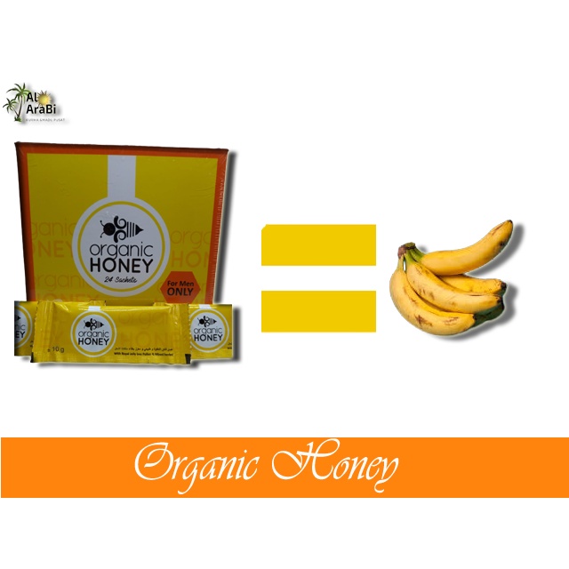 Madu organic Honey  | Madu Pria 1 sachet  | Madu khusus dewasa