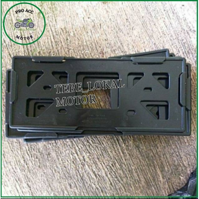 Cover tempat dudukan plat nomor original honda model slip on Murah