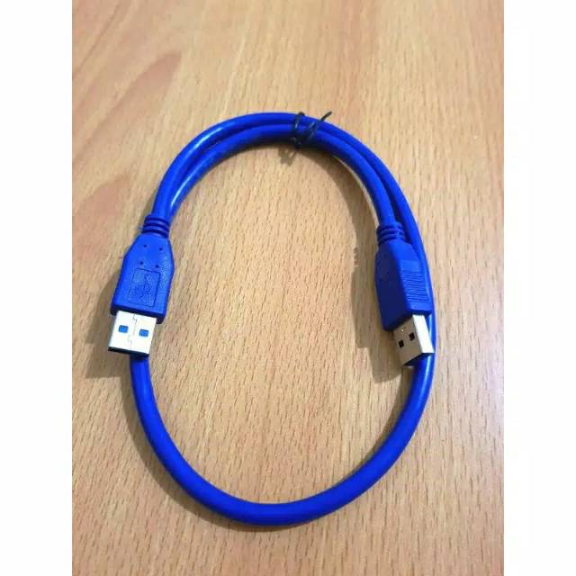 Kabel Usb male To male