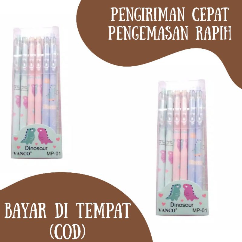 

TERMURAH!!! PENSIL MEKANIK DINO 0.5 VANCO