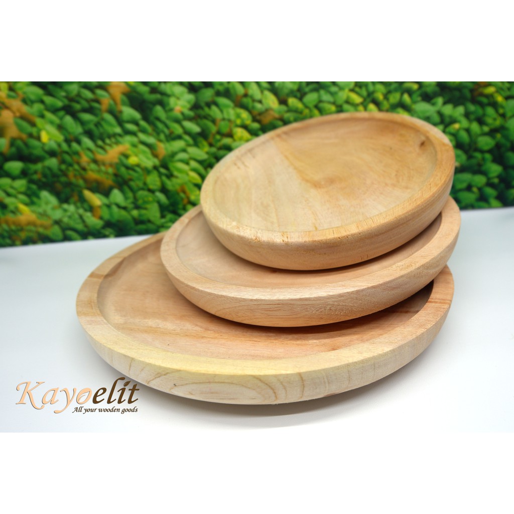 Cobek Kayu Ukuran Kecil