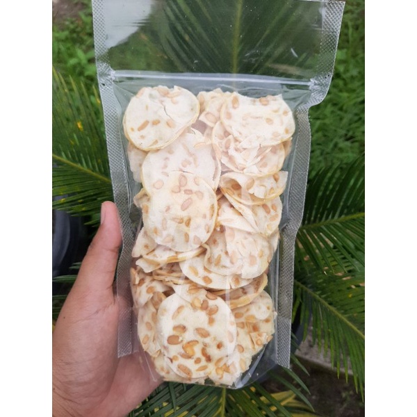 Keripik tempe renyah dan enak kemasan  100g