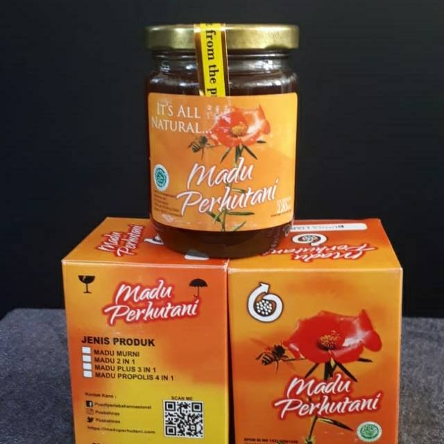 Madu perhutani Original