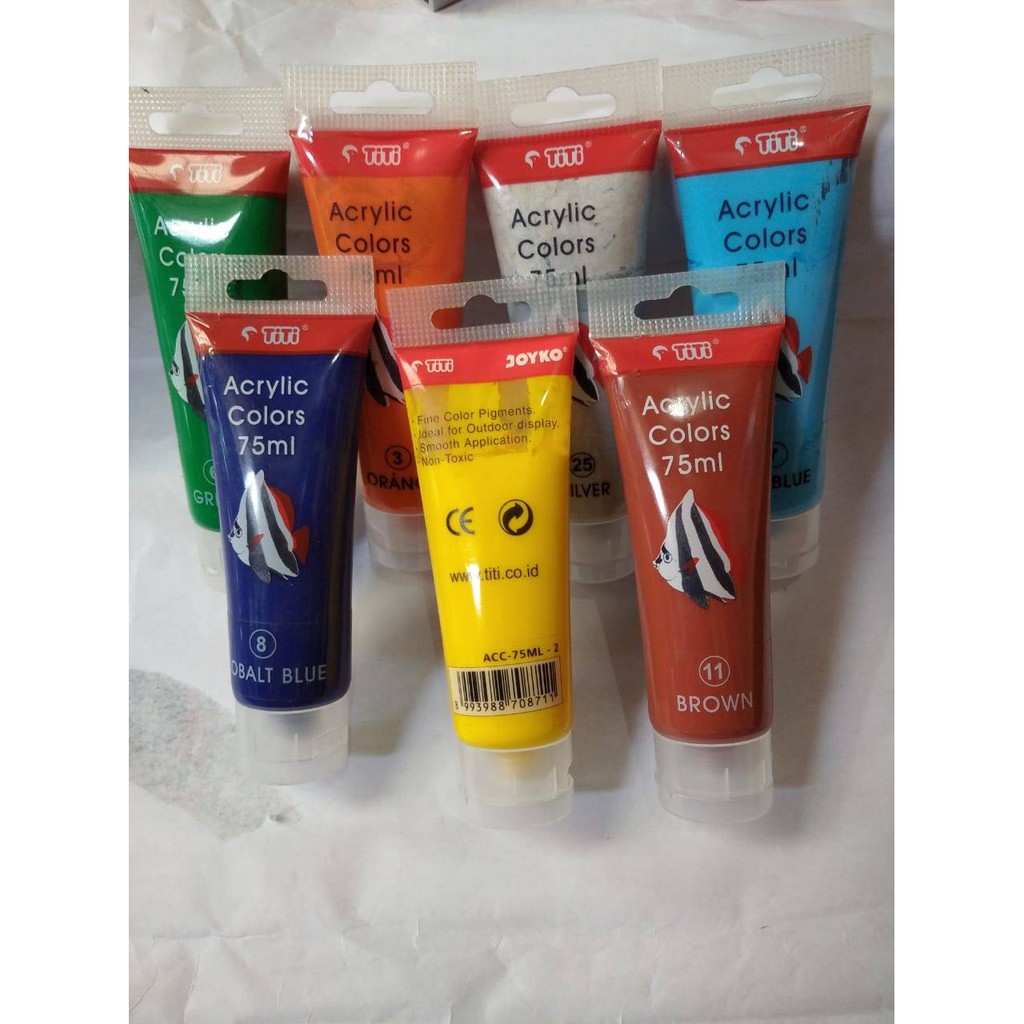 

CAT AKRILIK TITI (MURAH)