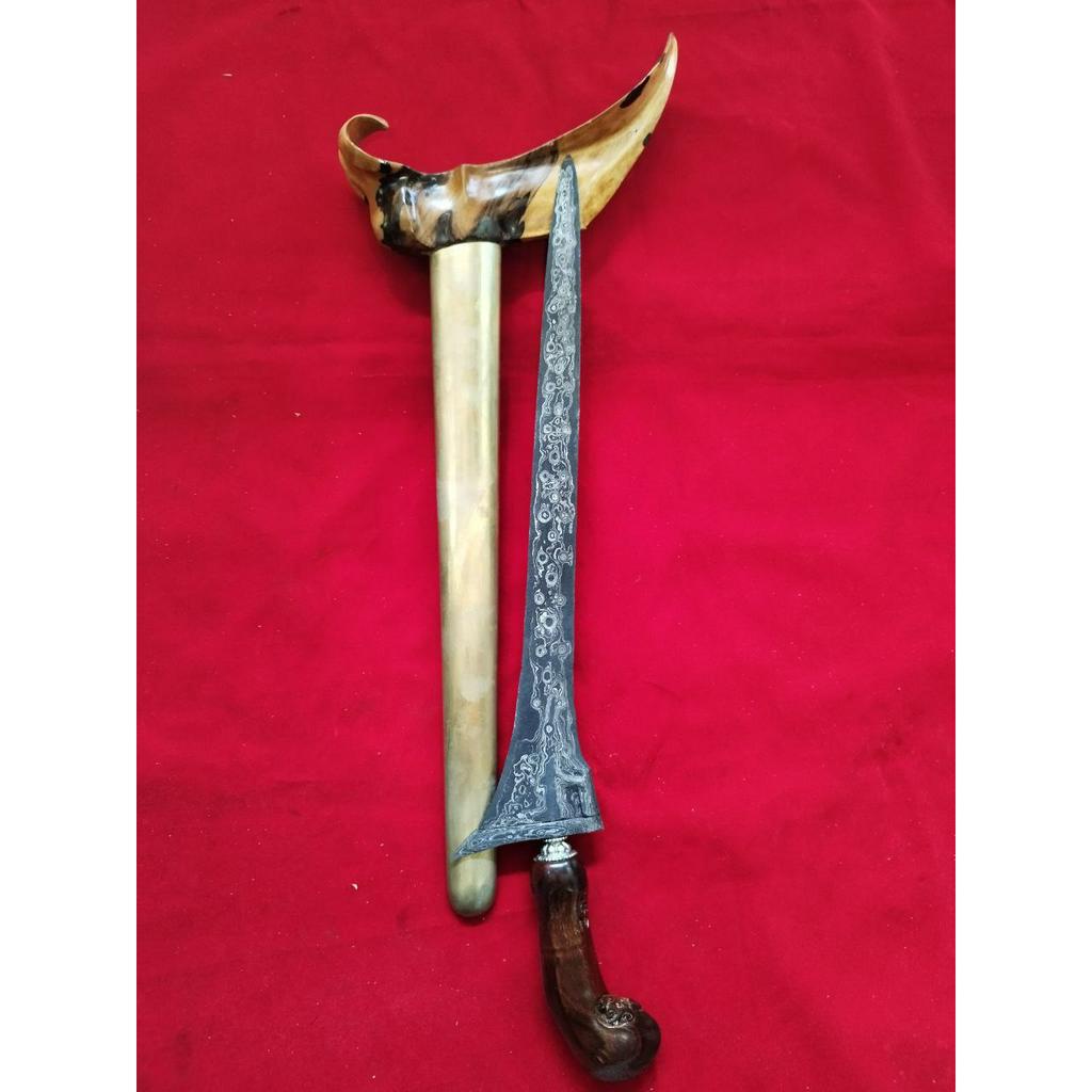 Keris Tilam Sari pamor Udan Mas