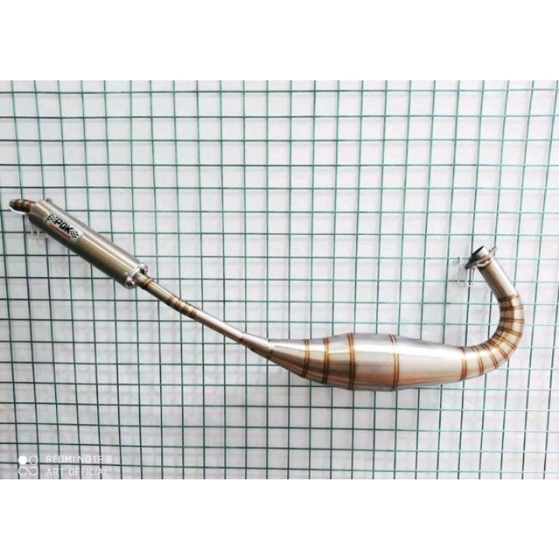 knalpot ninja rr stainles pdk