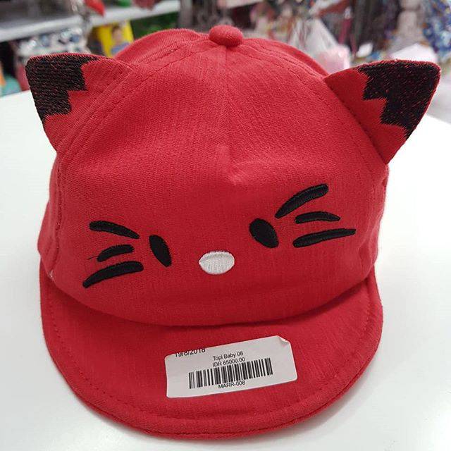 Topi Baby Kitty