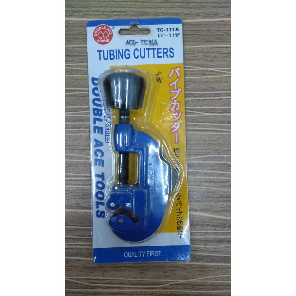 

D-ACE TUBING CUTTER TC 111A 1/8"-1 1/8