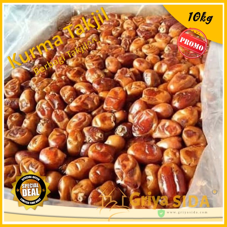 kurma khalas saad 10kg kurma alsaad kholas 10 kg Murah Meriah Takjilan 10 kg