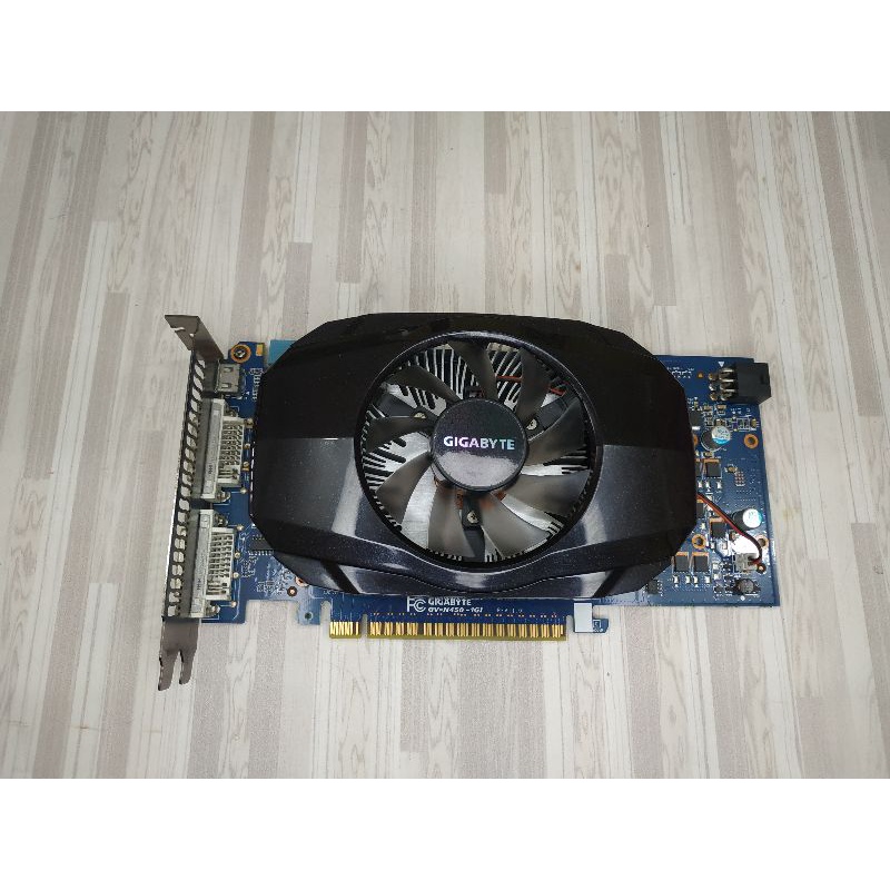 vga card Nvidia GeForce Gts 450 1gb 128bit ddr5
