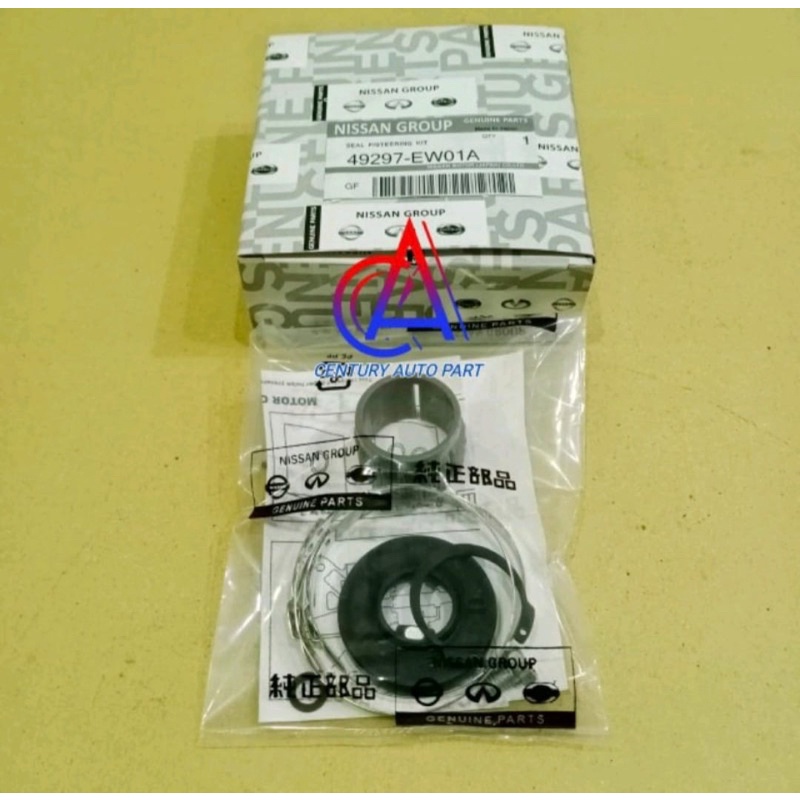 SEAL POWER STEERING KIT BAWAH GRAND LIVINA ORI GARANSI 1 BULAN