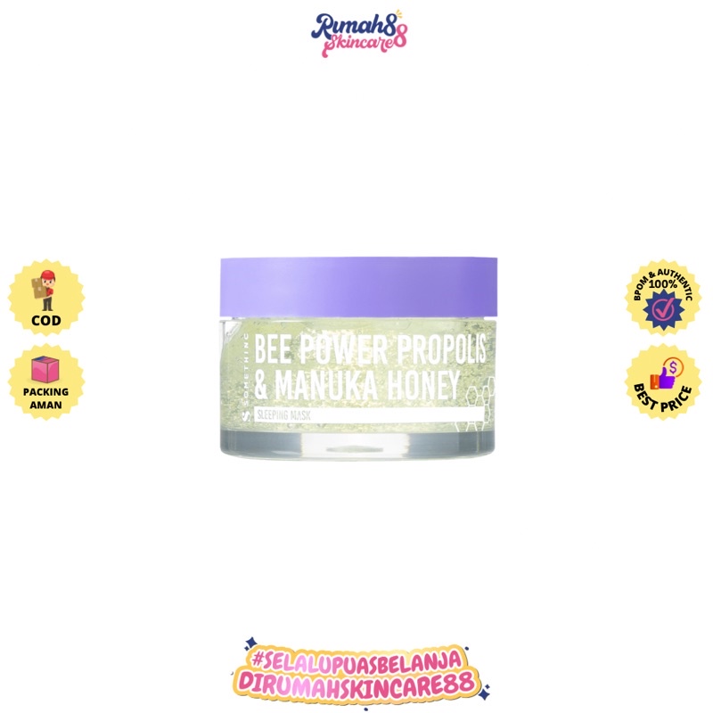 SOMETHINC Bee Power Propolis &amp; Manuka Honey Sleeping Mask 50gr