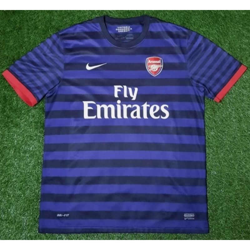 Jersey Arsenal Original 2012 2013 Away L