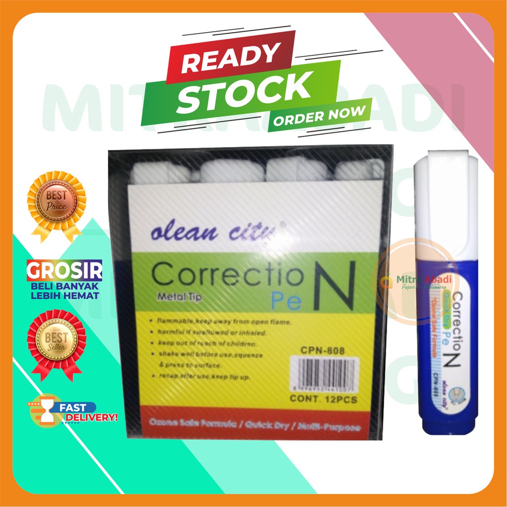 

TIP-EX/ CORRECTION PEN CPN-808 OCI
