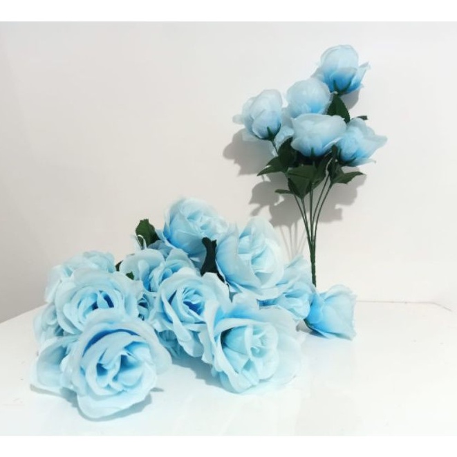 BUNGA MAWAR JEPANG KW2 K6 ARTIFICIAL FLOWER