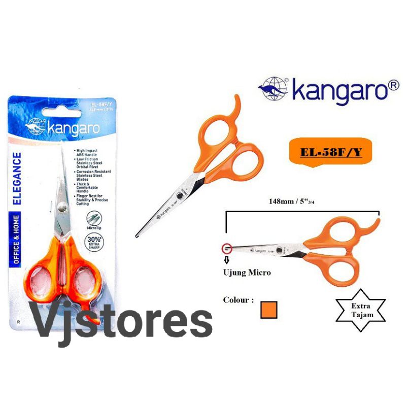 

Gunting Kangaroo EL - 58 F / Y