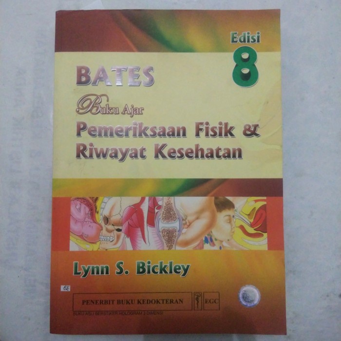 BUKU AJAR PEMERIKSAAN FISIK DAN RIWAYAT KESEHATAN EDISI 8