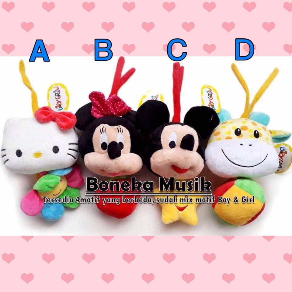 Boneka Musik