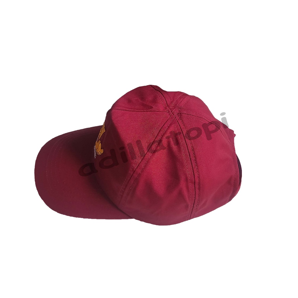 Topi SD ASLI bahan Famatex/Drill GRATIS Bordir nama di pinggir