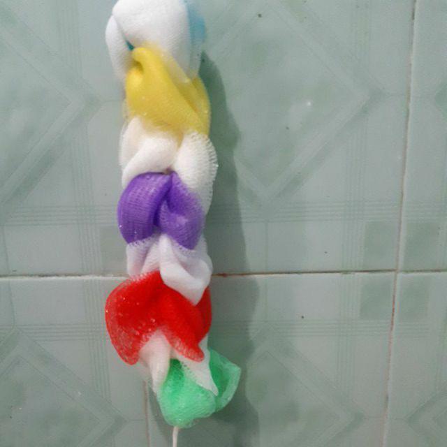 Sponge Mandi Panjang Spiral Limited Edition Bisa Buat Hampers Juga (promo Ongkir)