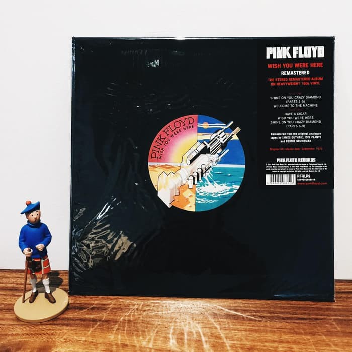 Piringan Hitam / Vinyl / LP Pink Floyd - Wish You Were Here